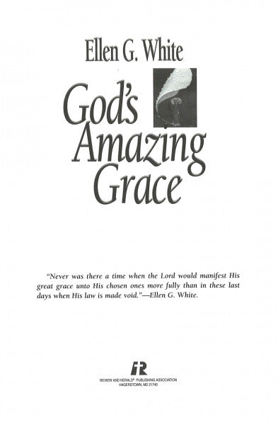 What is so amazing about Grace?: The Chosen Ones